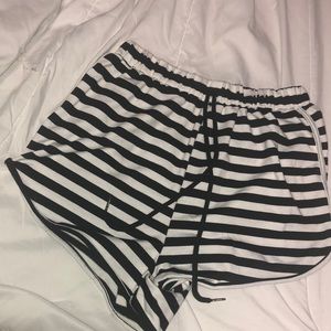 Striped shorts